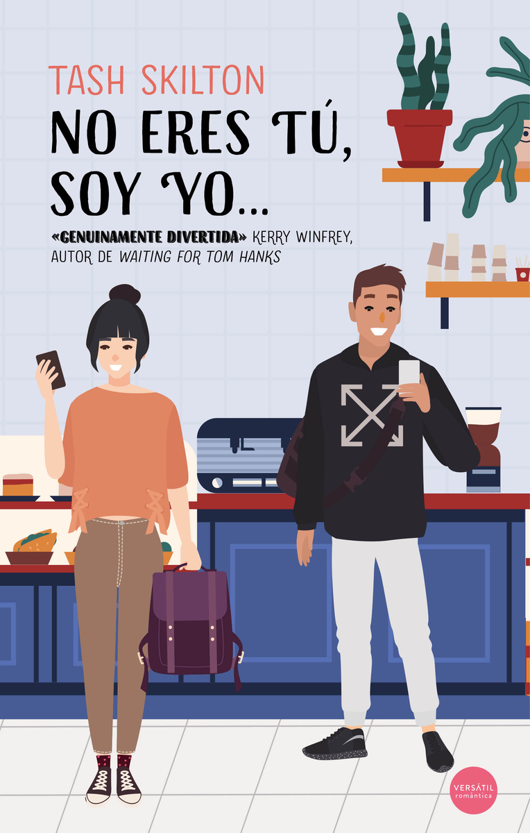 Reseña del libro No eres tú soy yo Libros por doquier